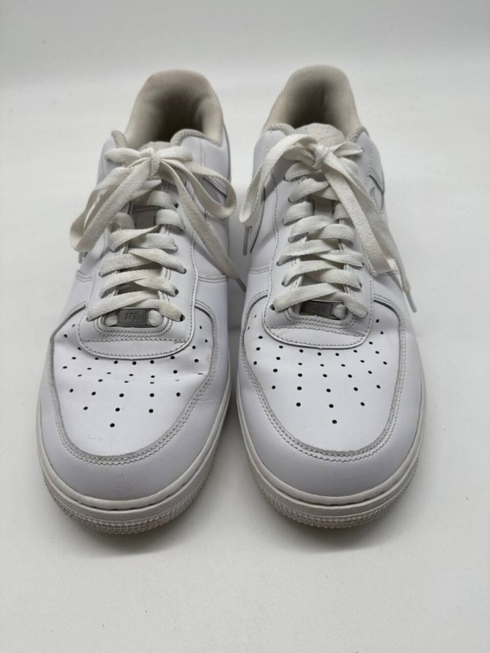 Nike Air Force 1 Low Sneakers Men's US 12 White